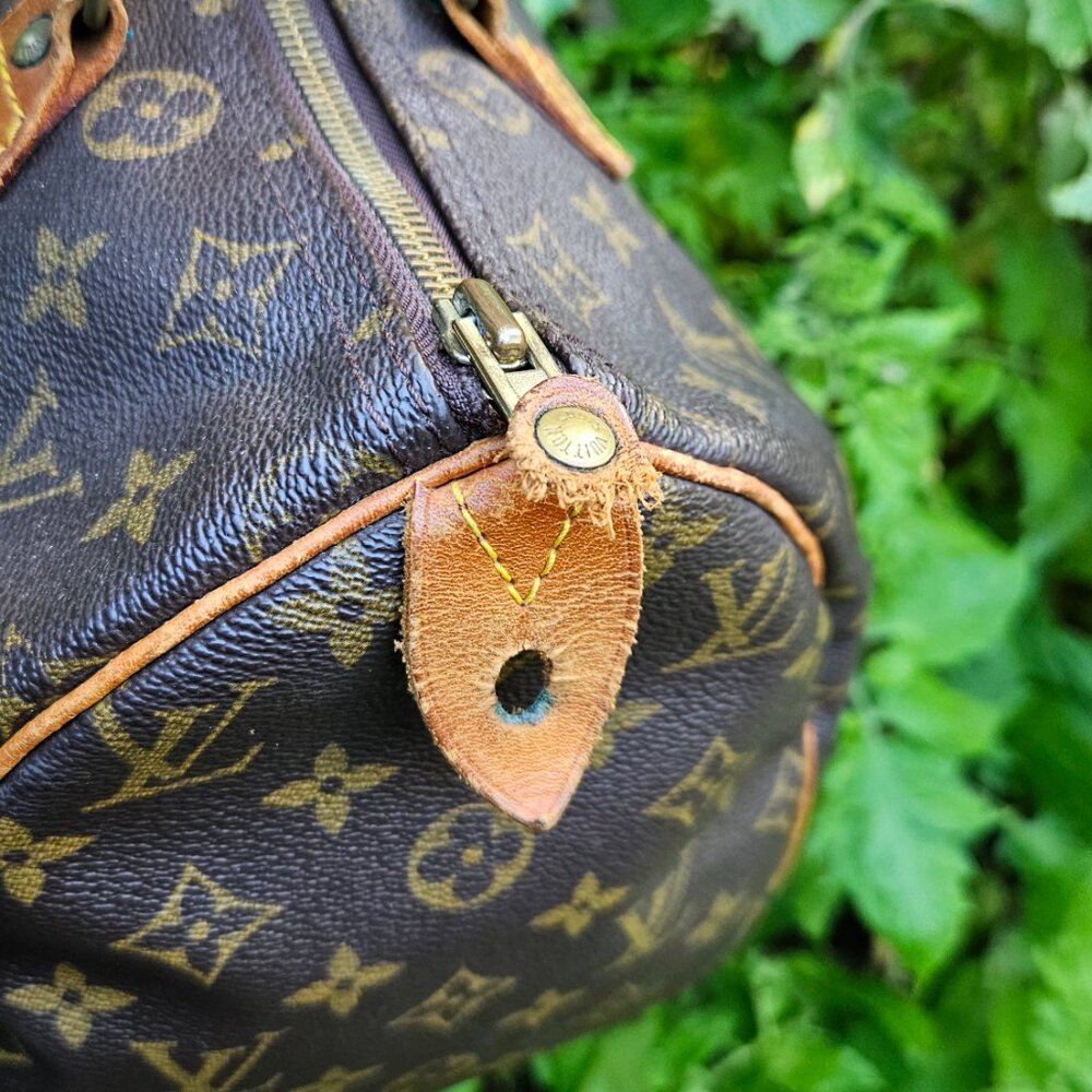 Louis Vuitton LV Hand Bag Speedy 30 AUTHENTIC - Picture 3 of 13